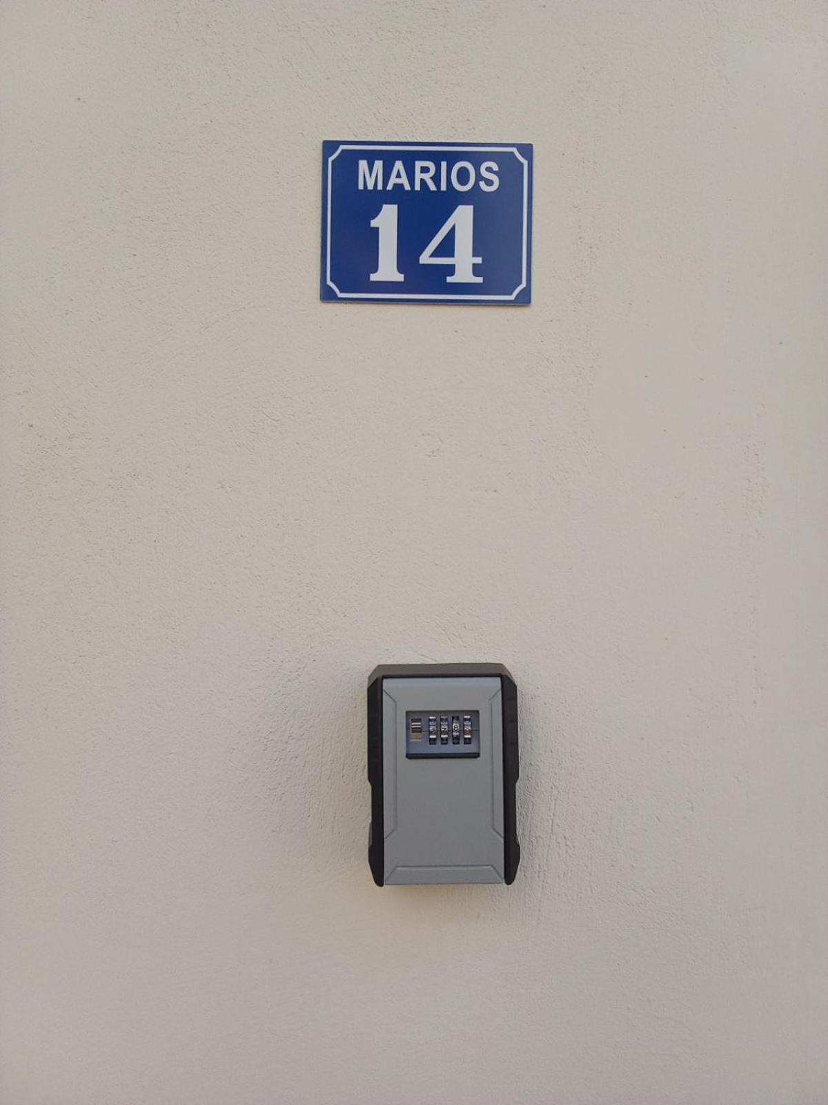 דירות Corfu  Mario'S 14 מראה חיצוני תמונה